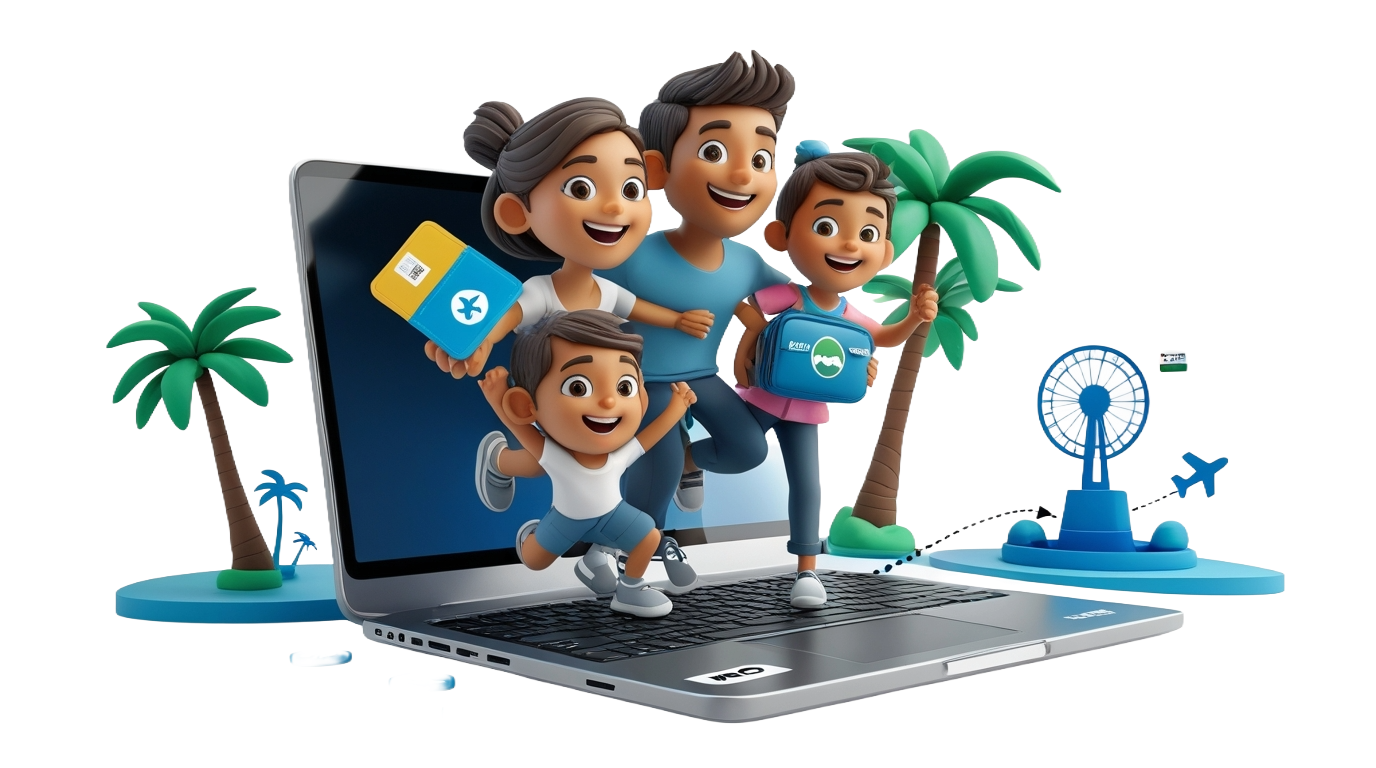 mudando para Orlando