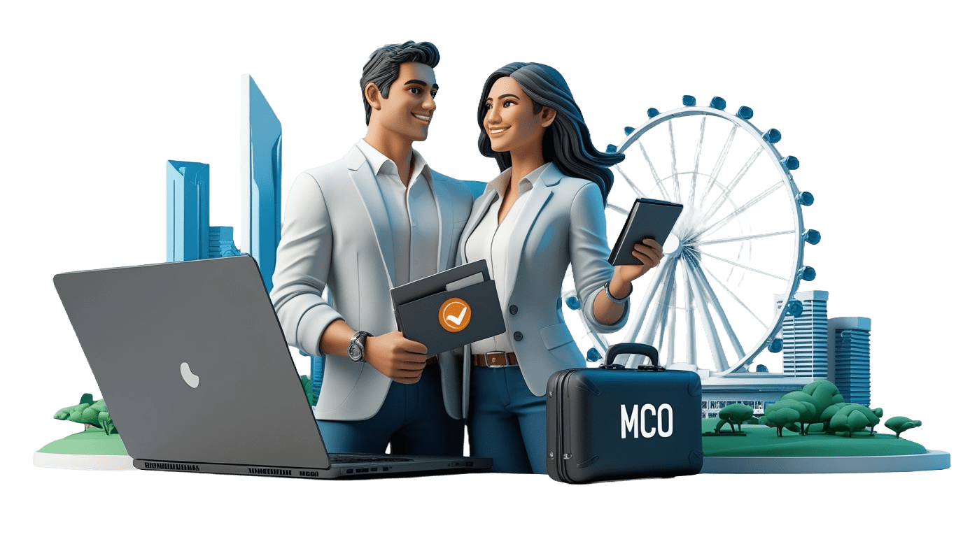 mudando para Orlando