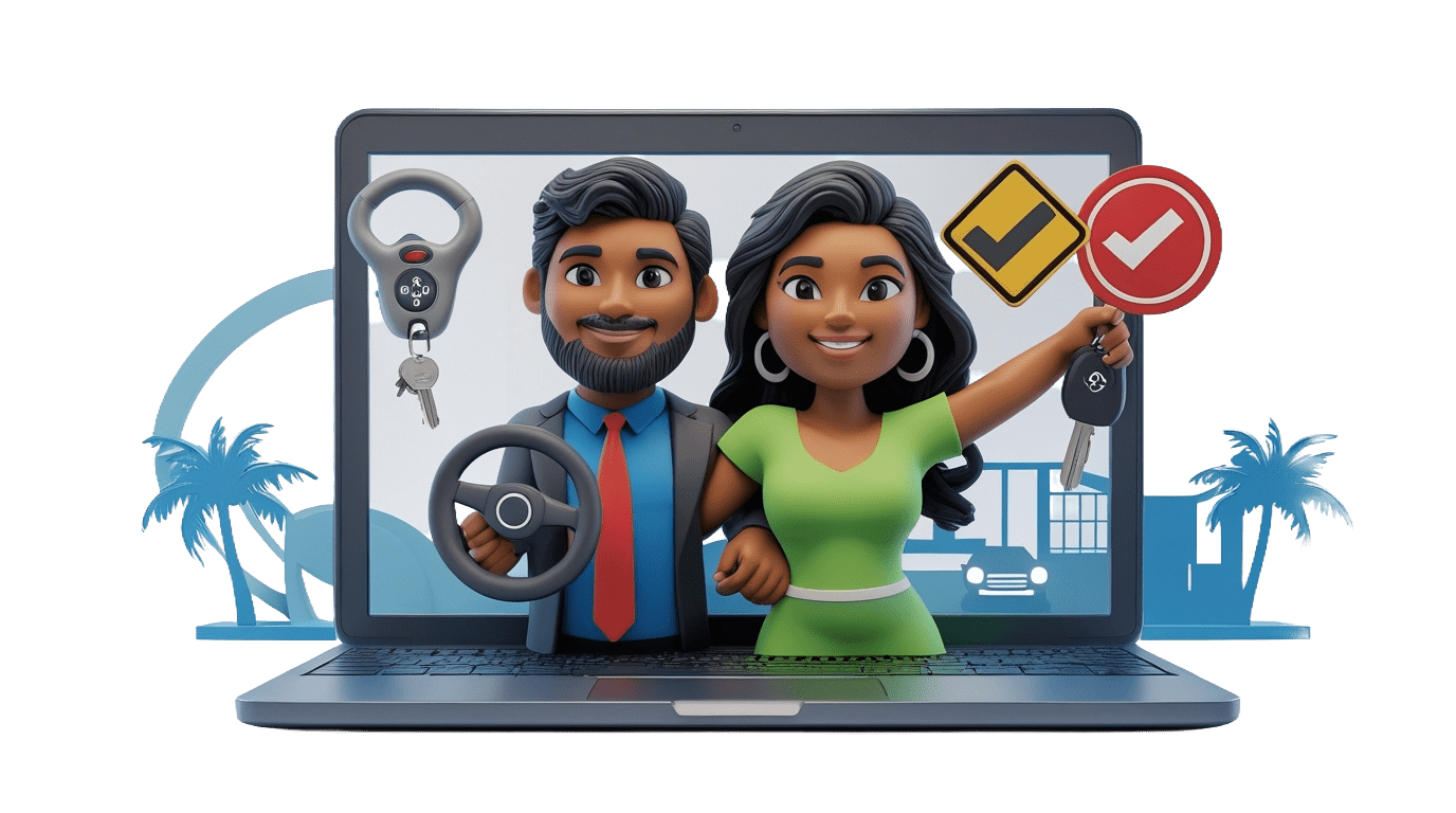 Carteira de motorista na Florida